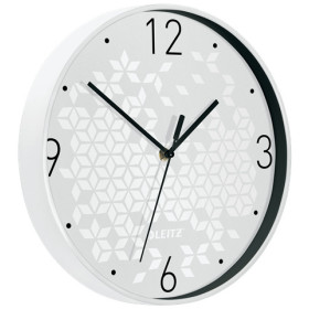 Pendule wow leitz , blanc