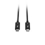 LINDY Câble Thunderbolt 5 Passif 80Gbit s, 1m