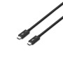 LINDY Câble Thunderbolt 5 Passif 80Gbit s, 1m