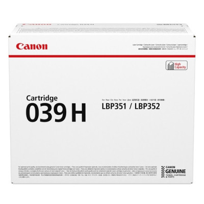 Canon toner 0288C001 039H black