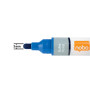 Marqueurs pour tableaux Blancs Liquid Ink, pointe ogive, Boite de 10, Bleu