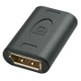 LINDY DisplayPort double femelle, Premium