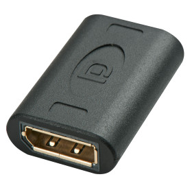 LINDY DisplayPort double femelle, Premium
