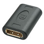 LINDY DisplayPort double femelle, Premium