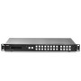 LINDY Matrice vidéo 8x8 HDMI 18G avec Scaler pour mur d'écran