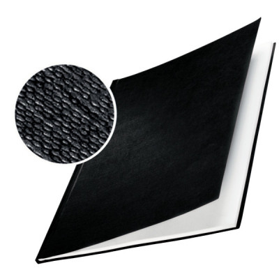 Chemise pour reliure rigide A4 IMPRESSBIND Leitz 17,5mm, Boite 10, Noir
