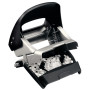 Perforateur de bureau en metal STYLE Leitz , Noir