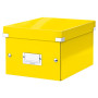 Petit format, leitz click & store wow leitz, jaune