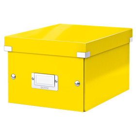 Petit format, leitz click & store wow leitz, jaune