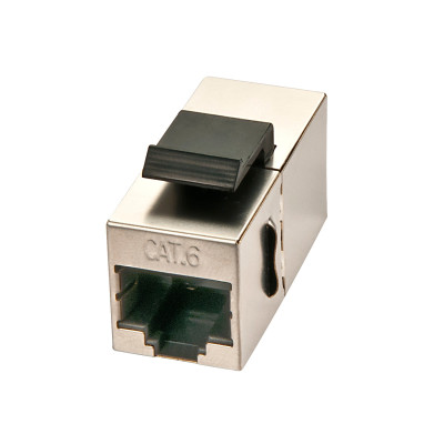 LINDY Module Keystone RJ45 Cat.6 STP double femelle Classic