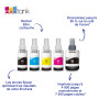 Epson ink black C13T774140
