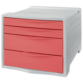 Bloc de classement colour'breeze esselte, corail