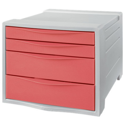 Bloc de classement colour'breeze esselte, corail