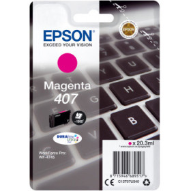 Epson 407 magenta c13t07u340