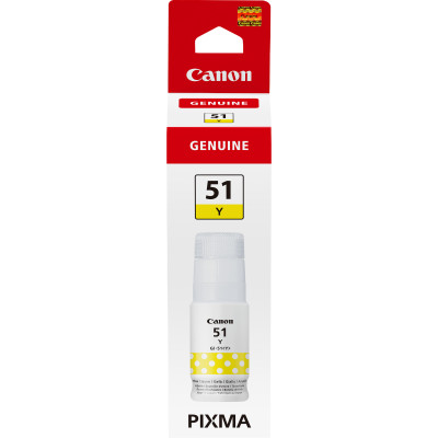 Canon GI 51 Y - jaune - original - recharge d'encre