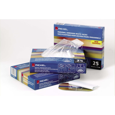 Sac  plastique 40L Rexel, 100 pieces