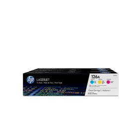 Hp toner cf341a no.126a multipack color c m y