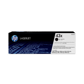 Hp toner cartridge c8543x black ( no.43x ) high volume