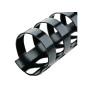 Peignes plastiquea4 combind gb, 19mm , lot de 100c, noir