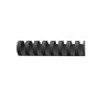 Peignes plastiquea4 combind gb, 19mm , lot de 100c, noir