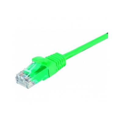 Cordon RJ45 CAT 5e U UTP SNG vert - 3 m