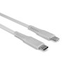 LINDY Câble USB Type C vers Lightning, Blanc, 1m