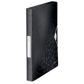 Boite de classement 30mm wow leitz , noir