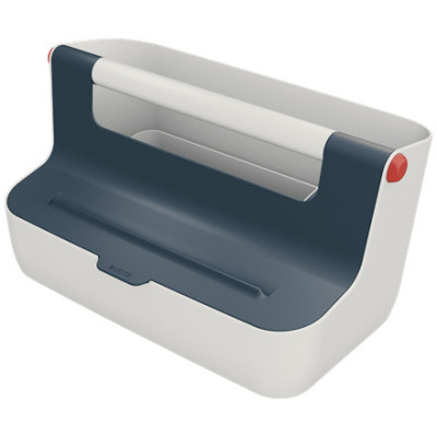 Boite de rangement cosy leitz, gris