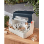 Boite de rangement cosy leitz, gris