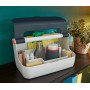 Boite de rangement cosy leitz, gris