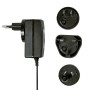 LINDY Alimentation Multi-Pays 5VDC 3A, 3.5 1.35mm