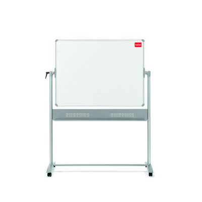 Tableau Blanc mobile Classic acier laque Nano Clean™ 1500x1200 mm, IMPRESSION PR