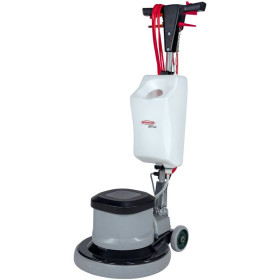 Monobrosses orbitales EM 17 EVO incl. réservoir, brosse moyenne & douce, disque