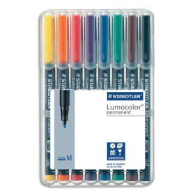 STD P/8 FEUT 0 1MM LUMOCOLOR 317 WP8