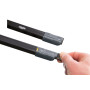 ErgoTec-NINJA SmartClips (L+R) pour barette aluminium