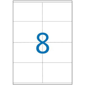 Boite 800 Etiquettes ETIBOX    105X72