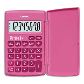 Casio calculatrice PETITE FX 4 Rose