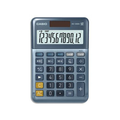 CAS CALCUL BUREAU BL 12CH CSCALMS-120EM
