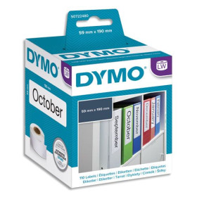 DYM RL ETQ CLASSR LRG 190X59MM S0722480