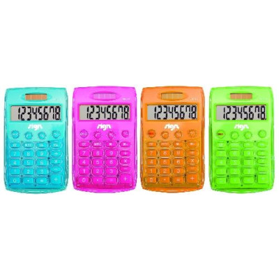 CALCULATRICE SOLAIRE 8CHIFFRES
