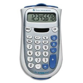 Texas Instruments CALC BUREAU TI 1-706 1706SV/FBL/11E1