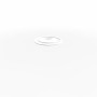 OBTURATEUR EOL ABS BLANC BOUCHON D60 BAGUE D80MM OG
