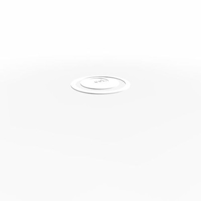 OBTURATEUR EOL ABS BLANC BOUCHON D60 BAGUE D80MM OG