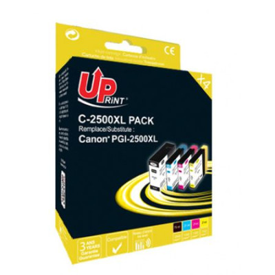Cartouche pack compatible CANON 2500XL BK+C+M+Y 25136