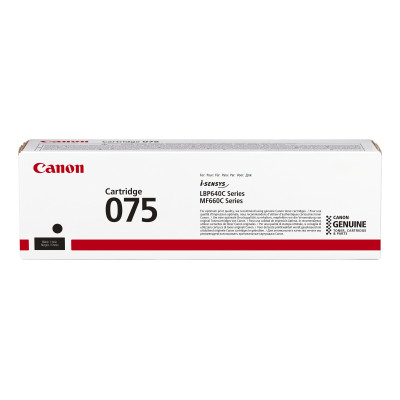 CARTOUCHE 075 NOIRE pour LBP 64X   MF 66X – 1400p