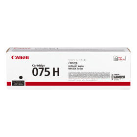 Cartouche toner D'origine Canon 075H Laser - Noir 3500P 5%