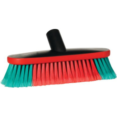 VIKAN BROSSE SOUPLE/FLEURÉ - 27CM - PASSAGE EAU