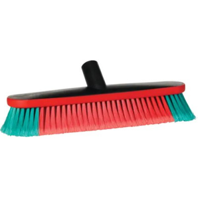 VIKAN BROSSE SOUPLE/FLEURÉ - 37CM - PASSAGE EAU