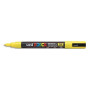 Uniball Posca trait fin 0.9 - 1.3mm pointe conique PC3M jaune