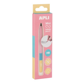 PACK CRAYON ETERNEL MINI HB TRICOL.ROSE